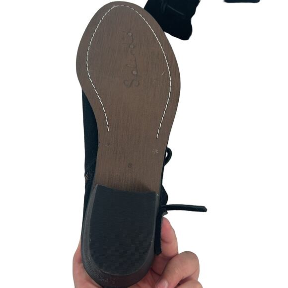 Splendid black suede ankle boots - Picture 5 of 7